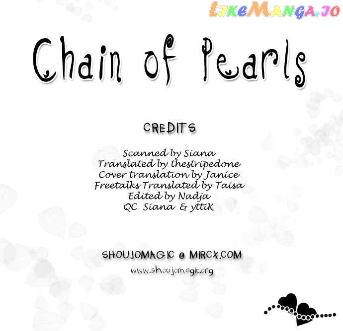 Chain Of Pearls chapter 1.8 - page 2