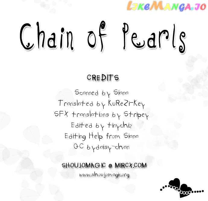 Chain Of Pearls chapter 3 - page 2