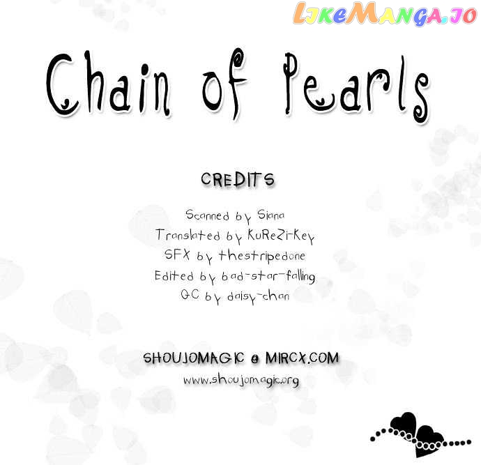 Chain Of Pearls chapter 4 - page 2