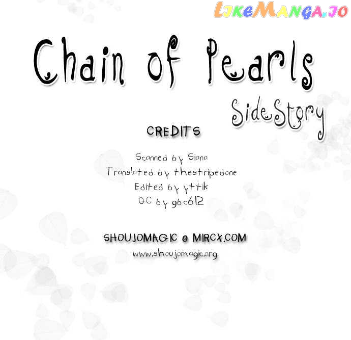 Chain Of Pearls chapter 5.1 - page 2