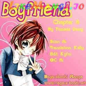 Boyfriend (Yamada Daisy) vol.2 chapter 8 - page 1