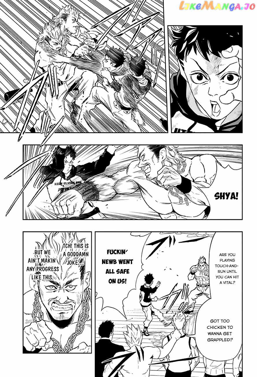 Ultra Battle Satellite chapter 7 - page 9