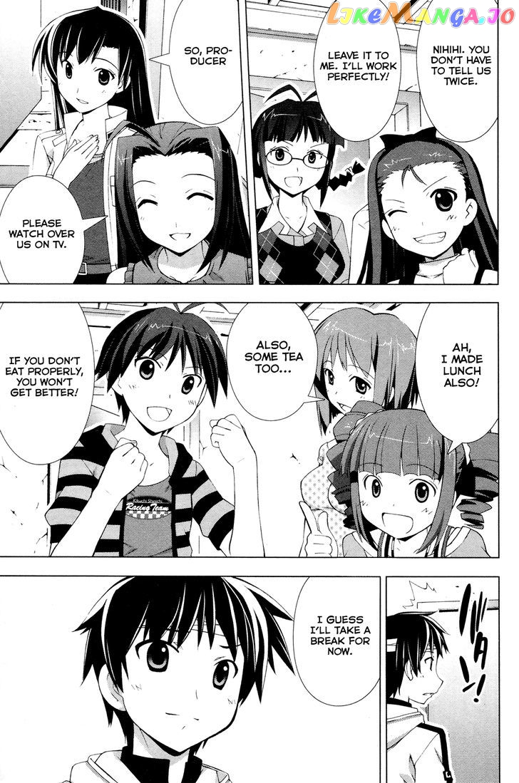 The Idolm@ster Break! vol.4 chapter 22 - page 9