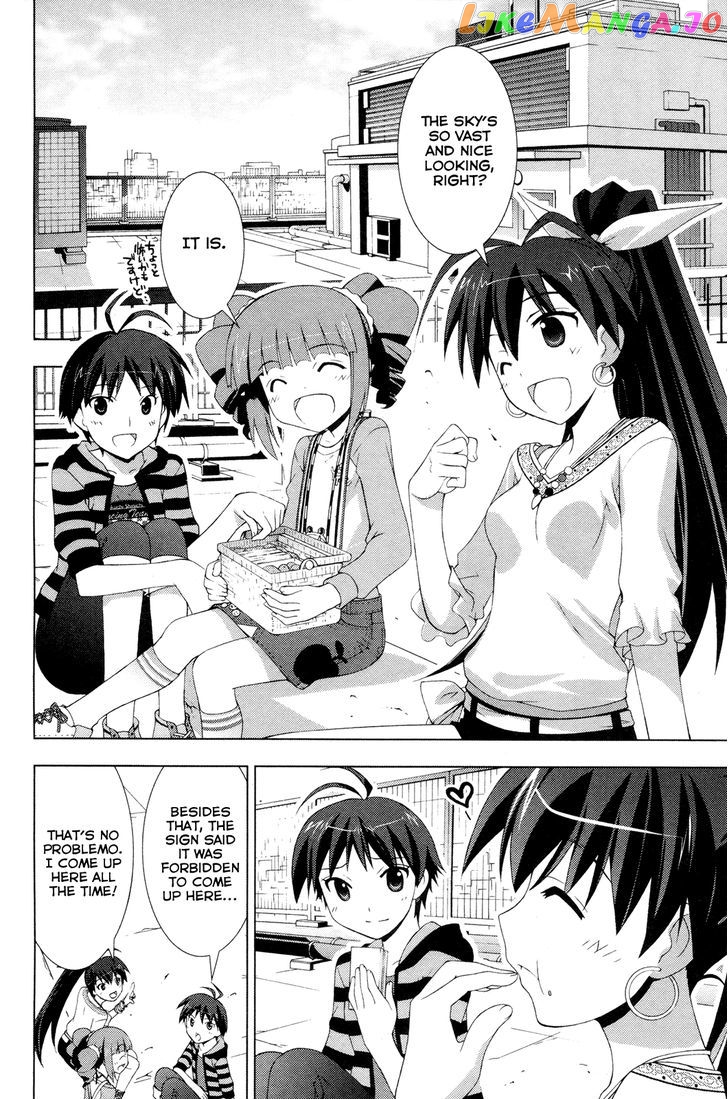 The Idolm@ster Break! vol.4 chapter 20 - page 16