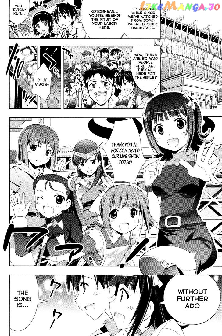 The Idolm@ster Break! vol.3 chapter 17 - page 22