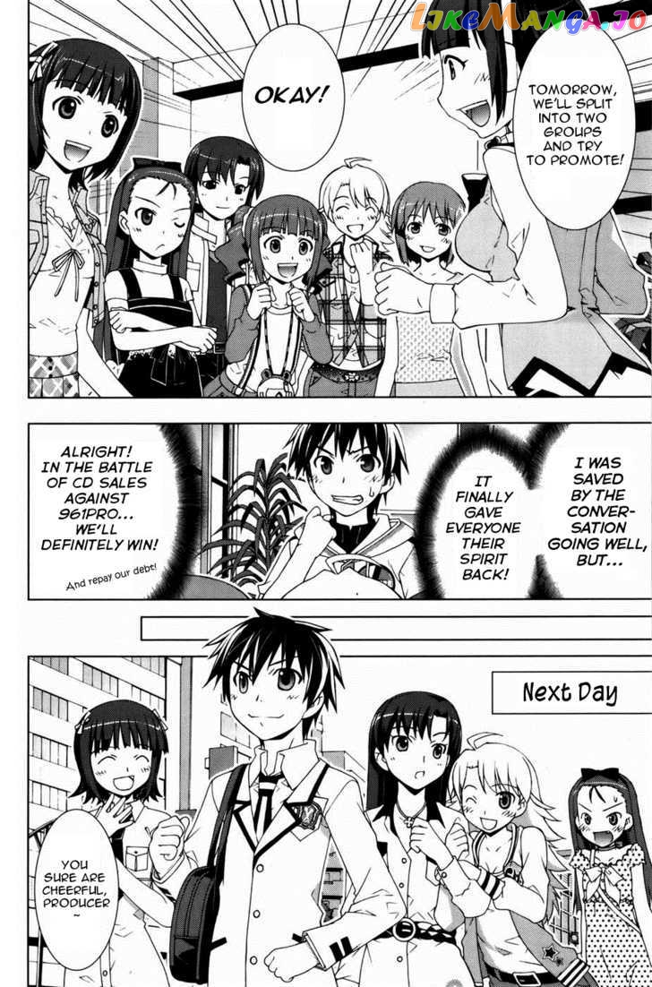 The Idolm@ster Break! vol.2 chapter 9 - page 6