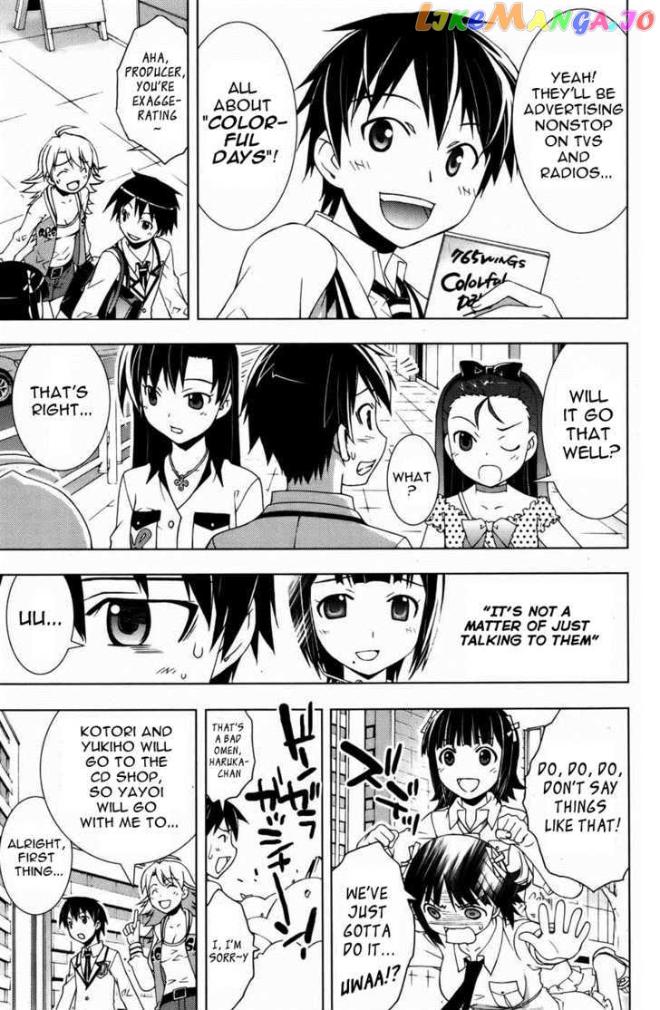 The Idolm@ster Break! vol.2 chapter 9 - page 7