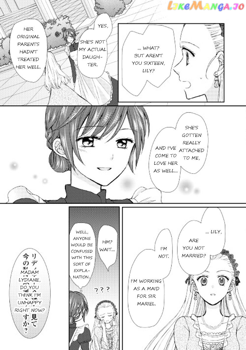 From Maid to Mother chapter 12 - page 19