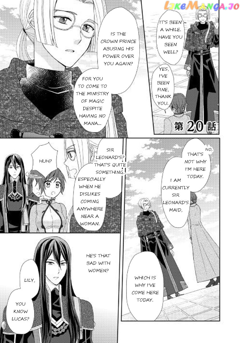 From Maid to Mother chapter 20 - page 1