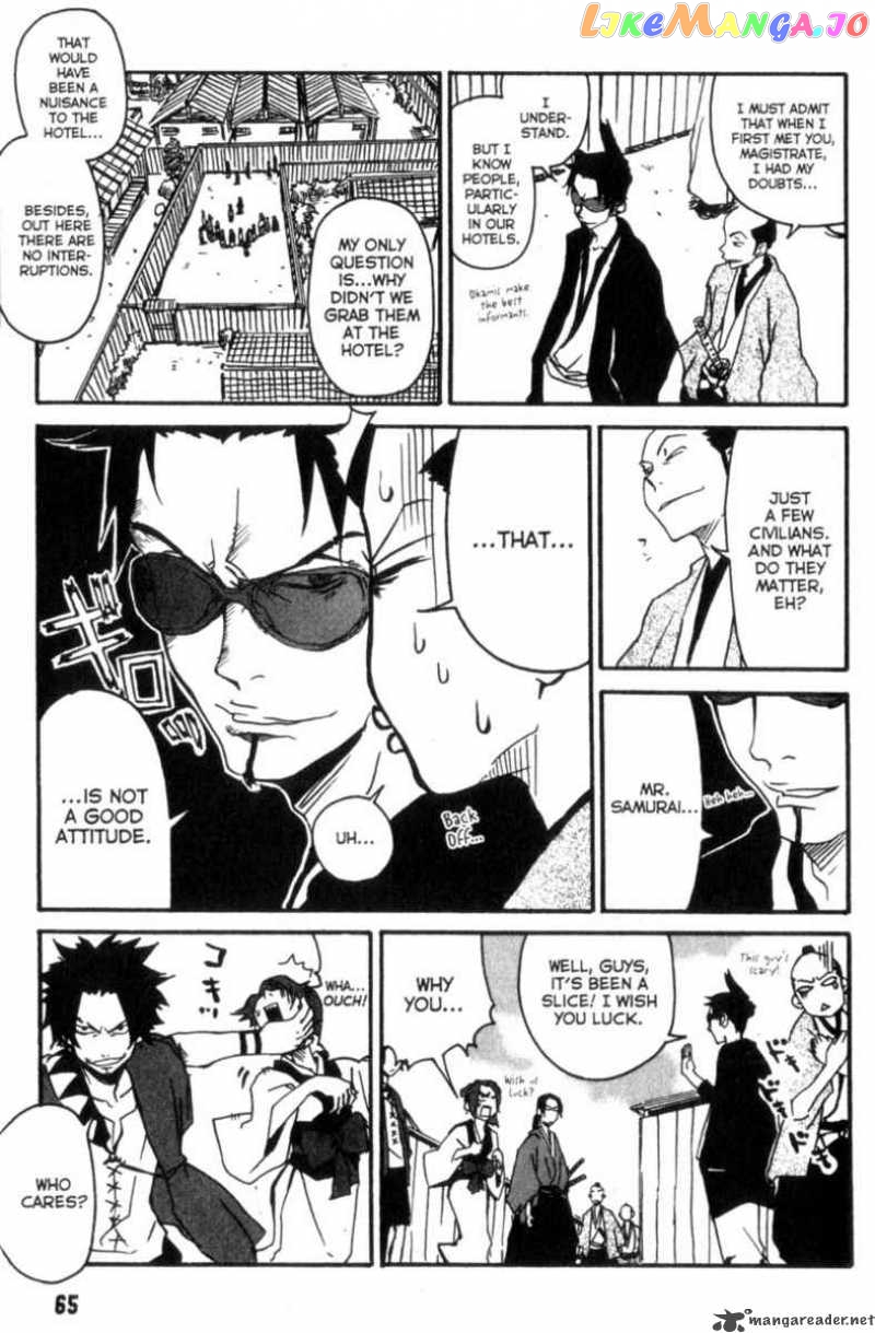 Samurai Champloo chapter 2 - page 18