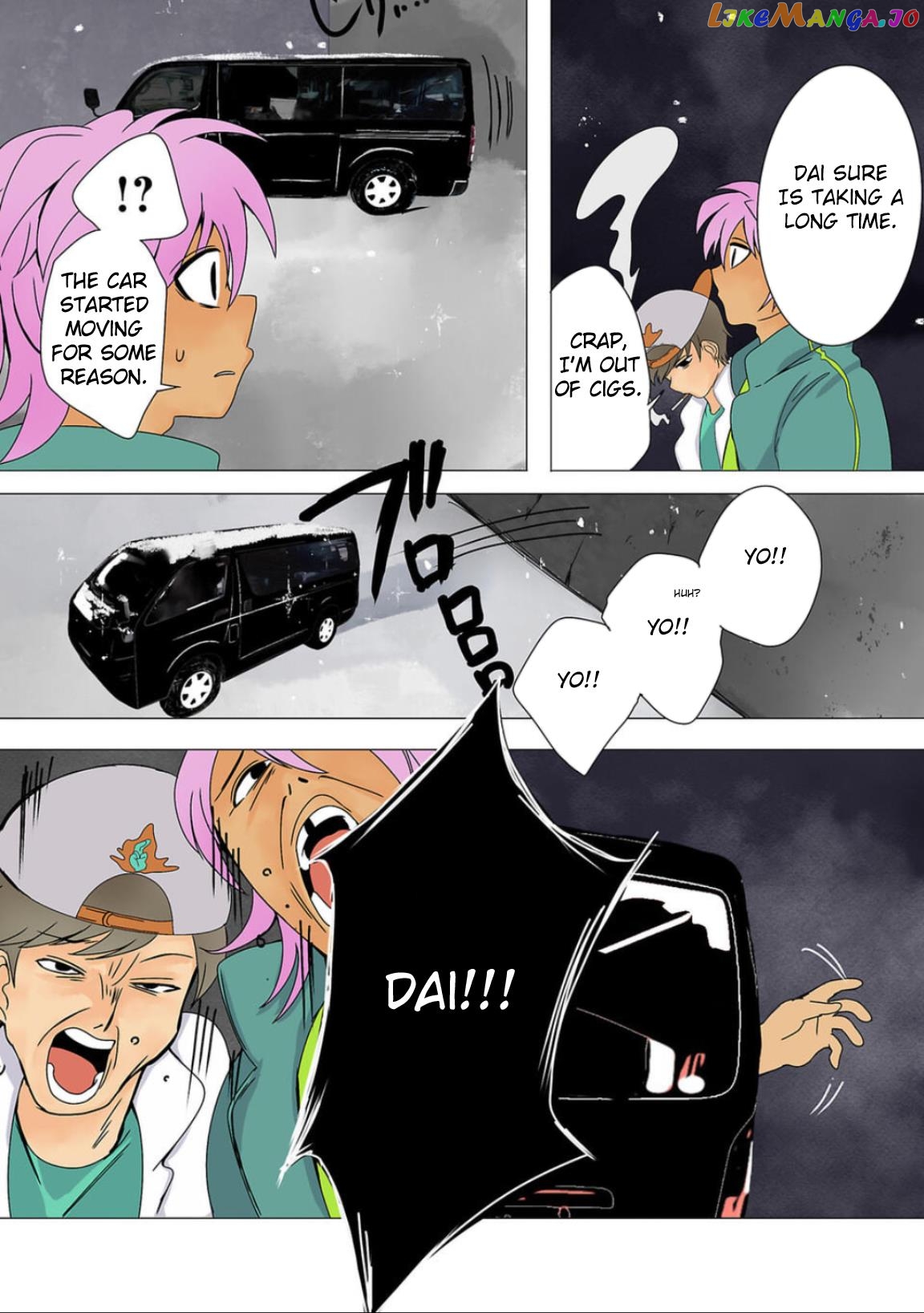 Kill My Mother Chapter 5 - page 9