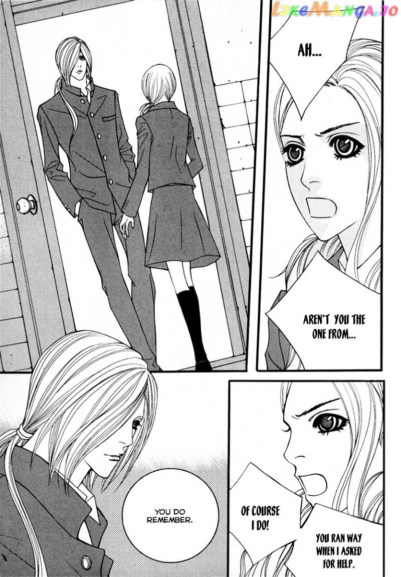 Lost in London chapter 3 - page 3