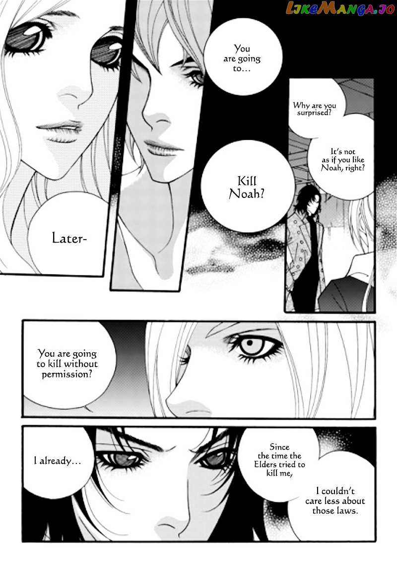 Lost in London chapter 22 - page 14