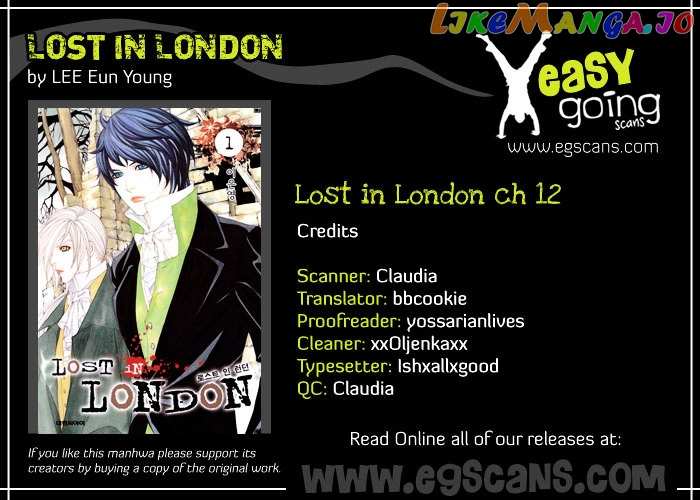 Lost in London chapter 12 - page 1