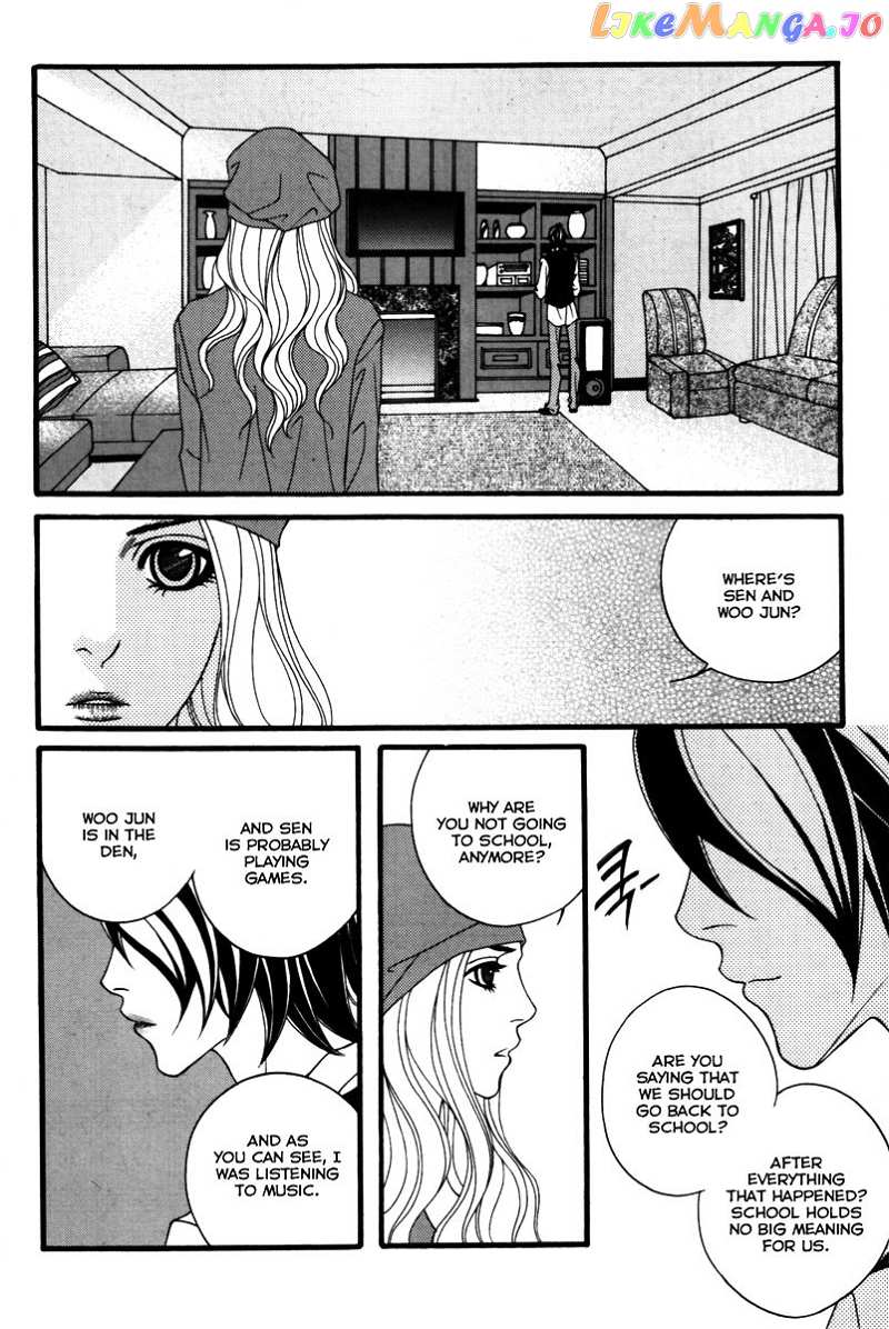 Lost in London chapter 12 - page 47