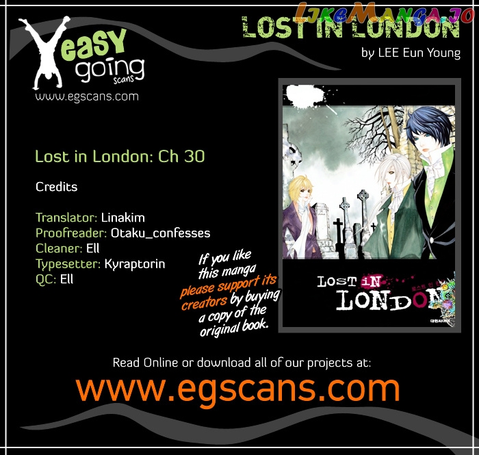 Lost in London chapter 30 - page 1