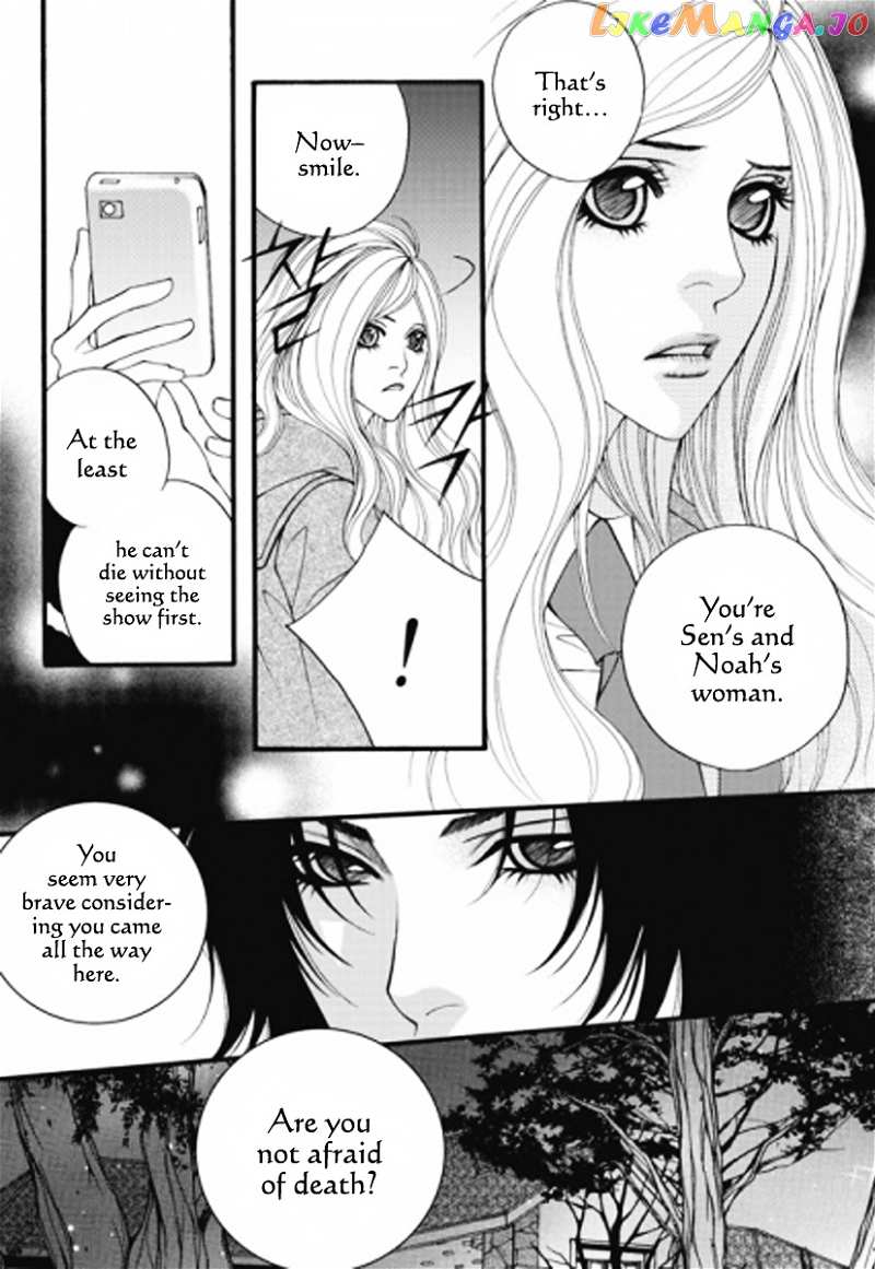 Lost in London chapter 30 - page 12