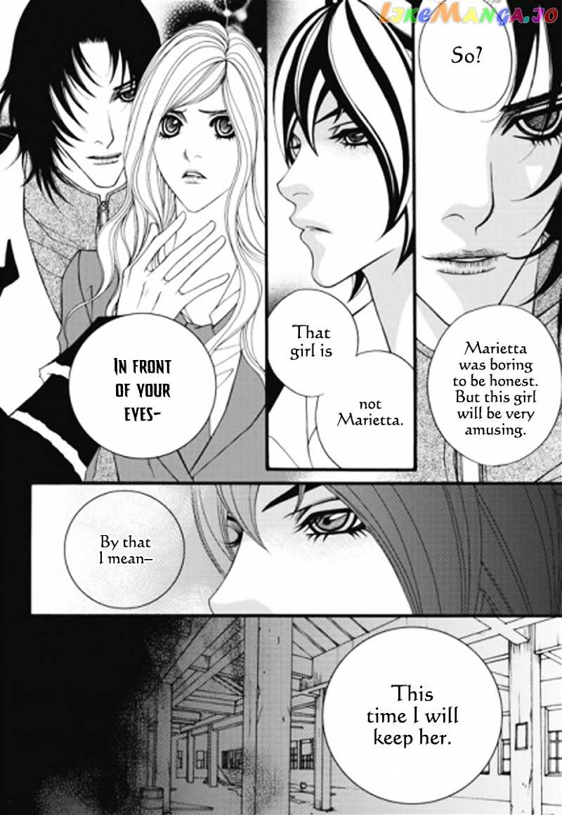 Lost in London chapter 32 - page 19