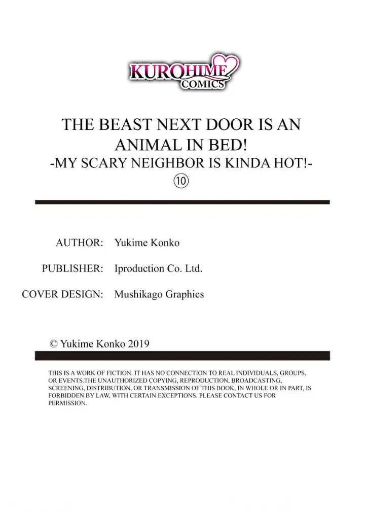 The Beast Next Door Is An Animal In Bed! chapter 10 - page 27