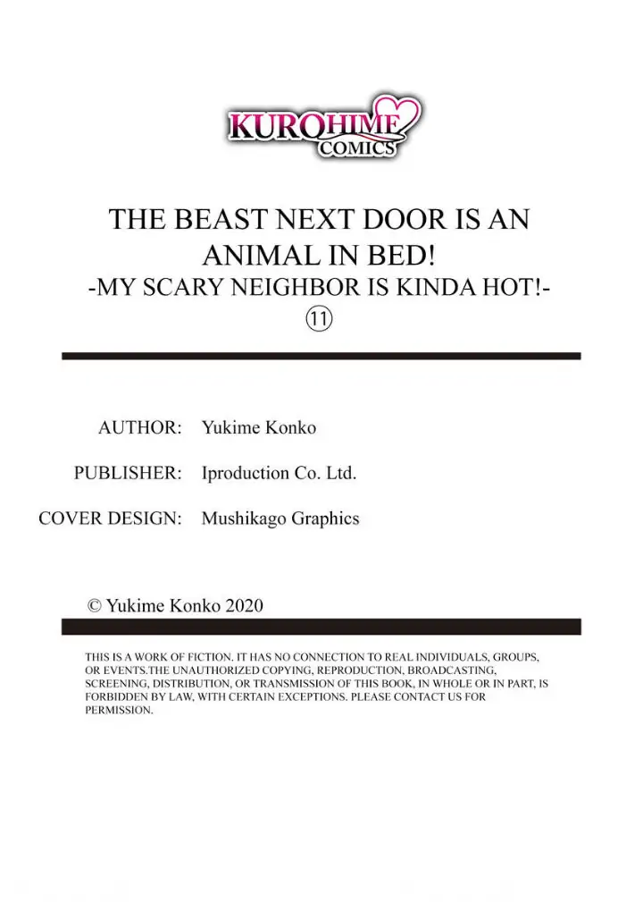 The Beast Next Door Is An Animal In Bed! chapter 11 - page 27