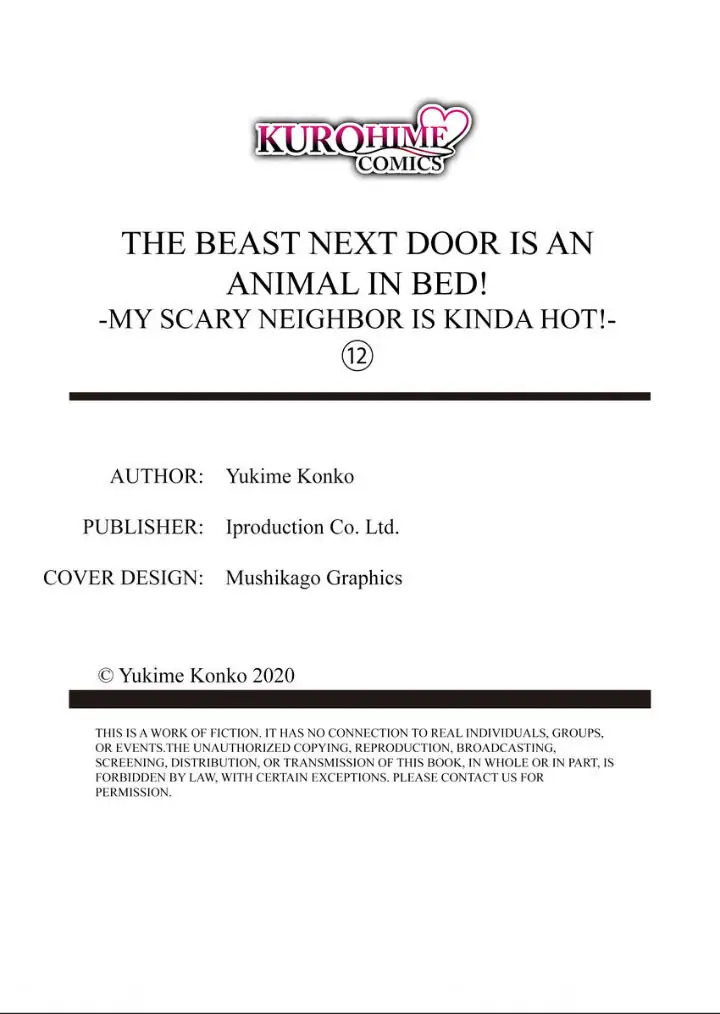 The Beast Next Door Is An Animal In Bed! chapter 12 - page 27