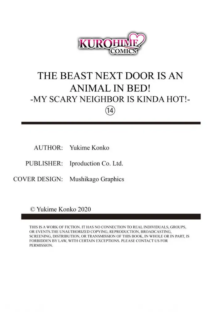 The Beast Next Door Is An Animal In Bed! chapter 14 - page 27