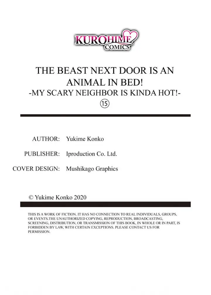 The Beast Next Door Is An Animal In Bed! chapter 15 - page 27