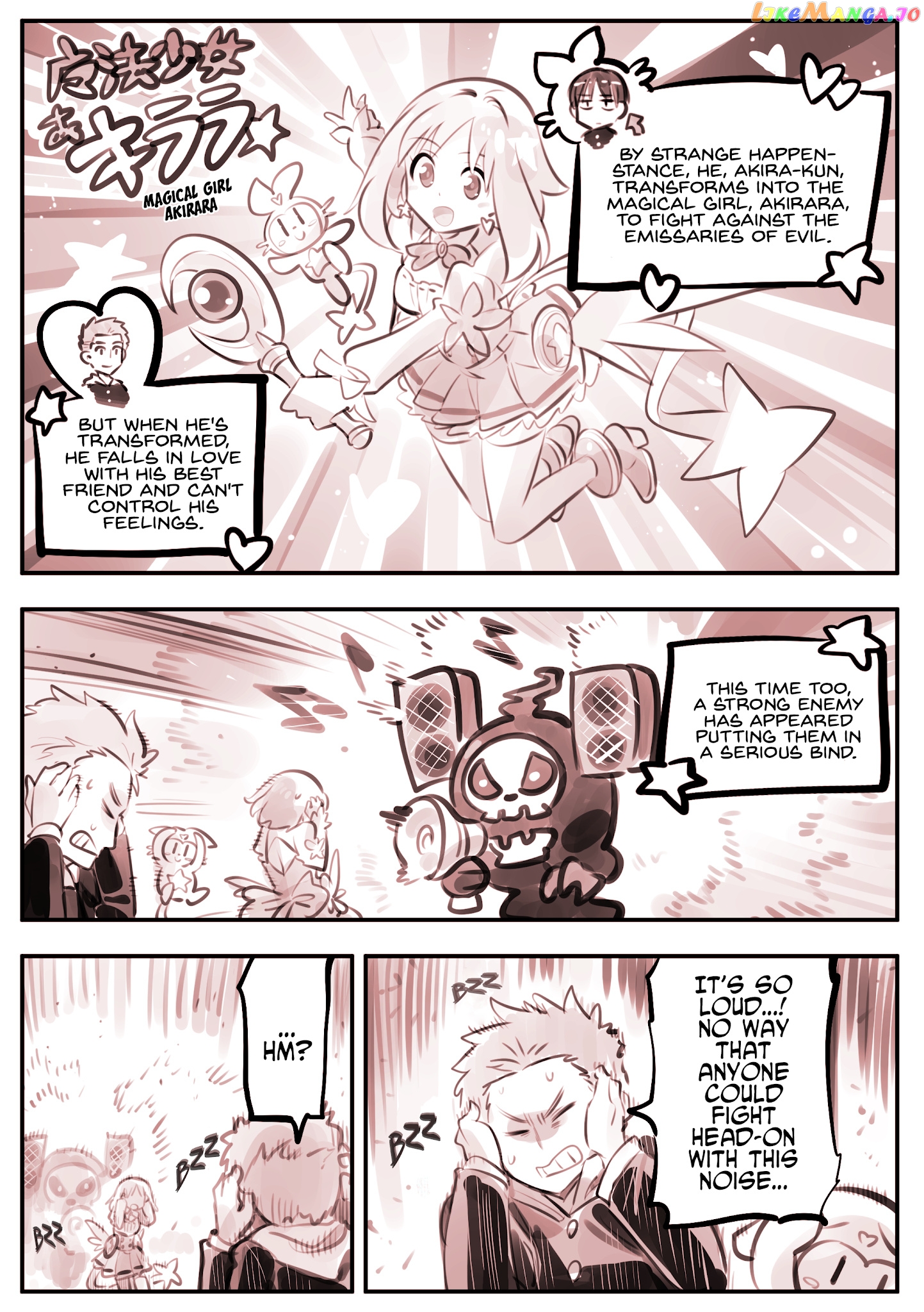 He Is A Magical Girl chapter 11 - page 1