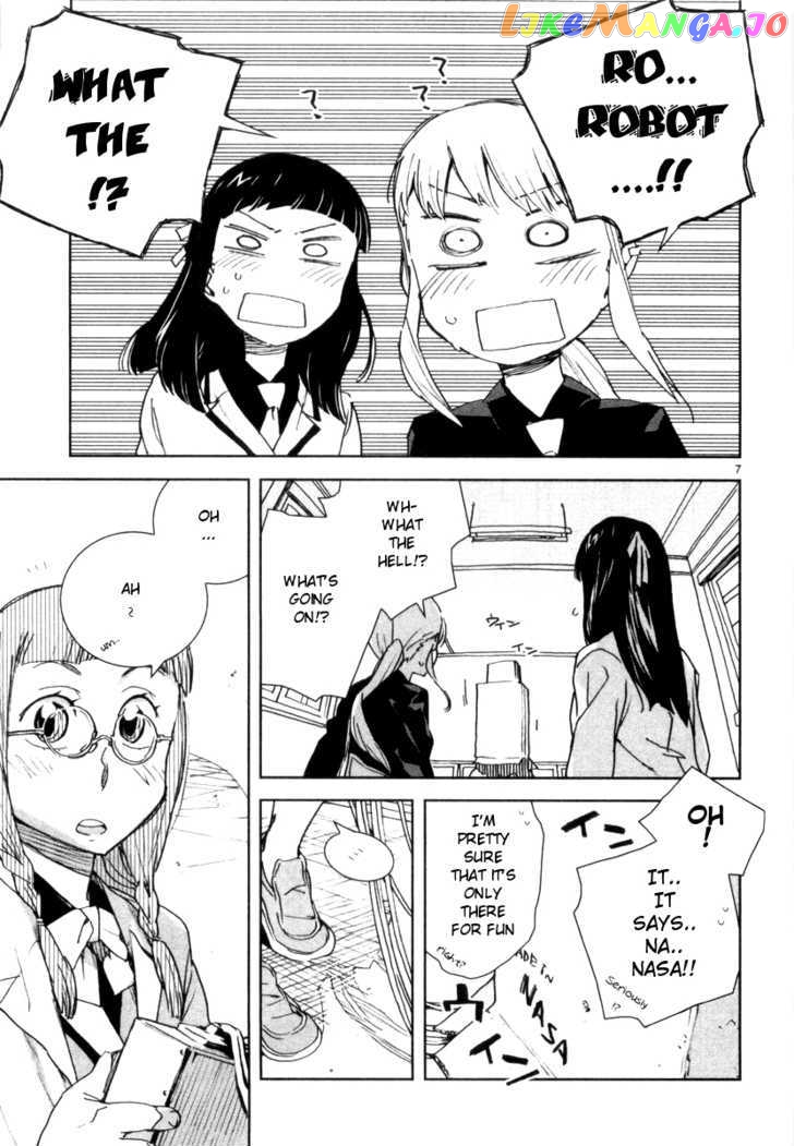 Hyakko chapter 9 - page 13