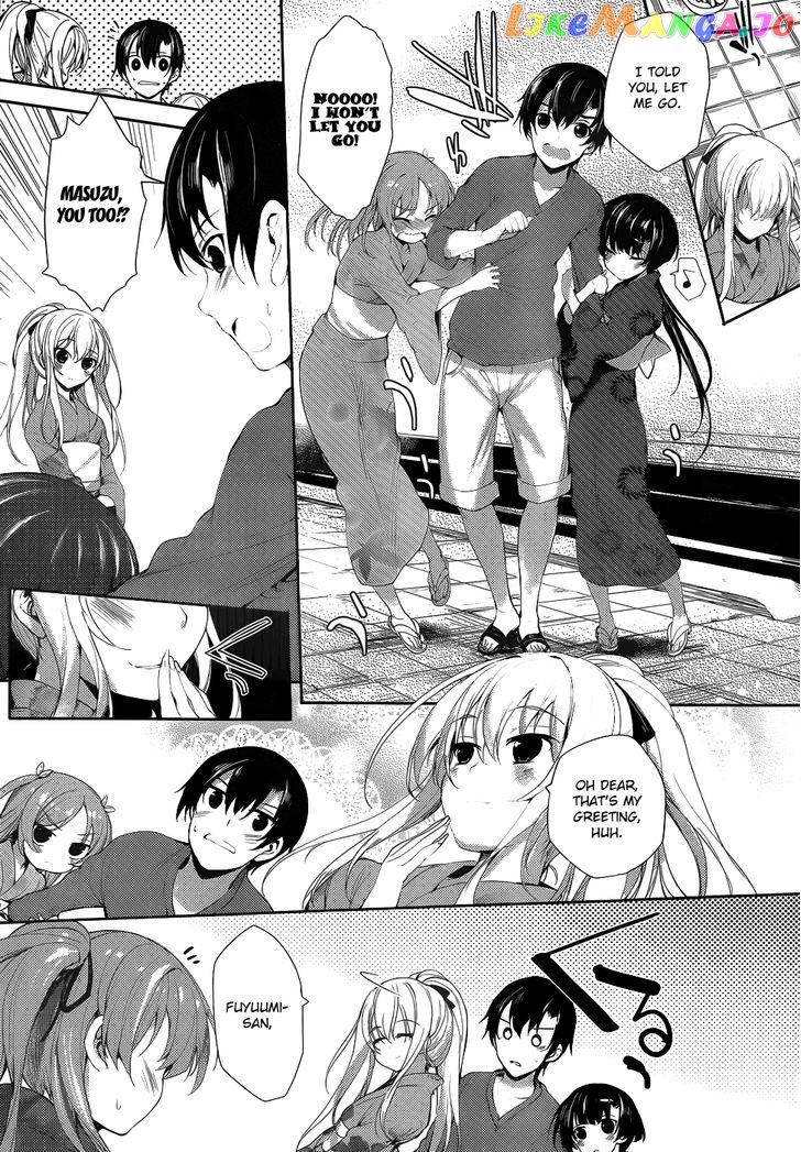 Ore no Kanojo to Osananajimi ga Shuraba Sugiru Ai chapter 8 - page 11