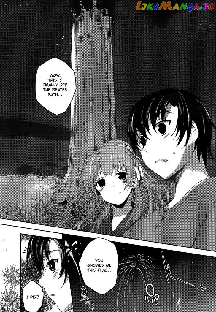 Ore no Kanojo to Osananajimi ga Shuraba Sugiru Ai chapter 8 - page 14