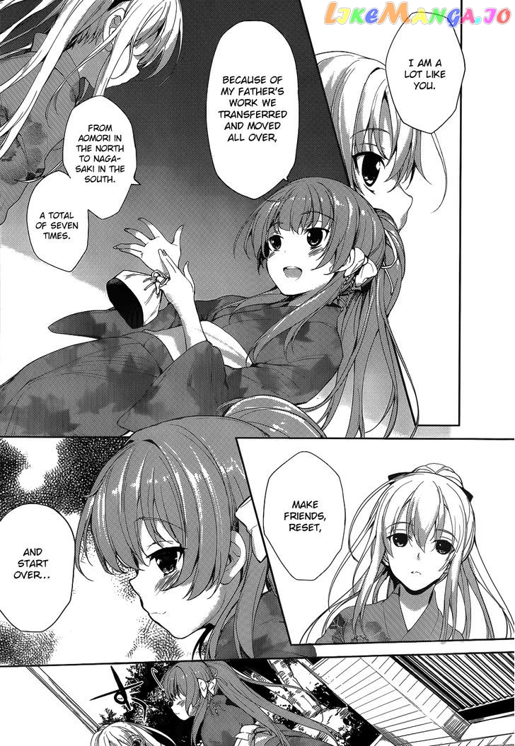 Ore no Kanojo to Osananajimi ga Shuraba Sugiru Ai chapter 8 - page 7