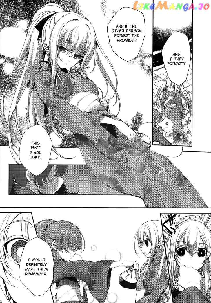 Ore no Kanojo to Osananajimi ga Shuraba Sugiru Ai chapter 8 - page 9