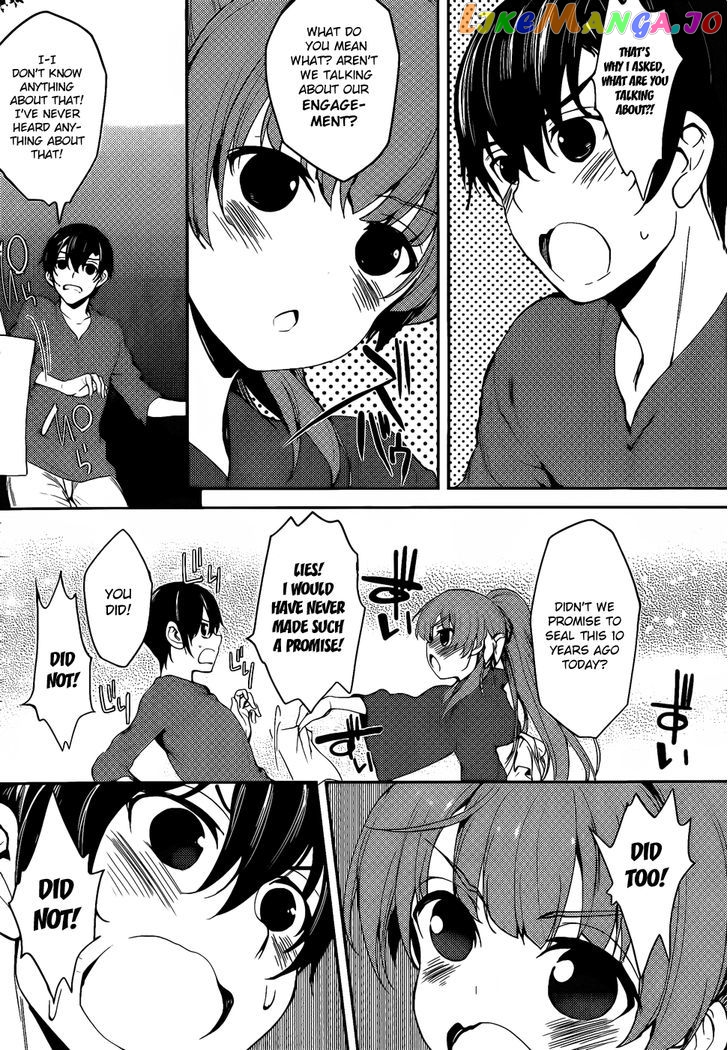 Ore no Kanojo to Osananajimi ga Shuraba Sugiru Ai chapter 9 - page 6