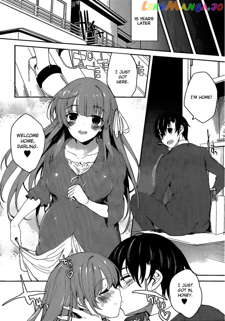 Ore no Kanojo to Osananajimi ga Shuraba Sugiru Ai chapter 9 - page 9