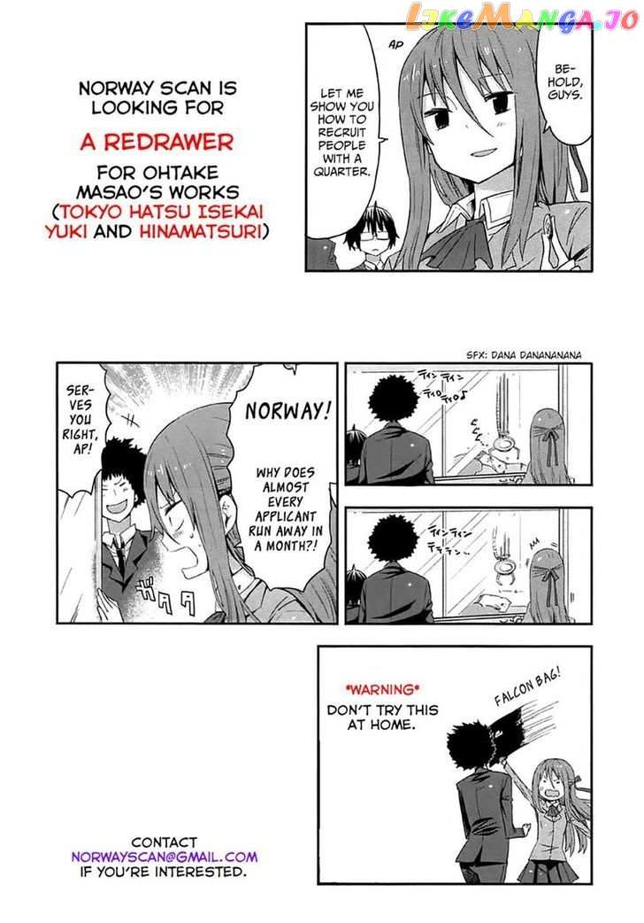 Toukyouhatsu Isekai Yuki chapter 7 - page 27