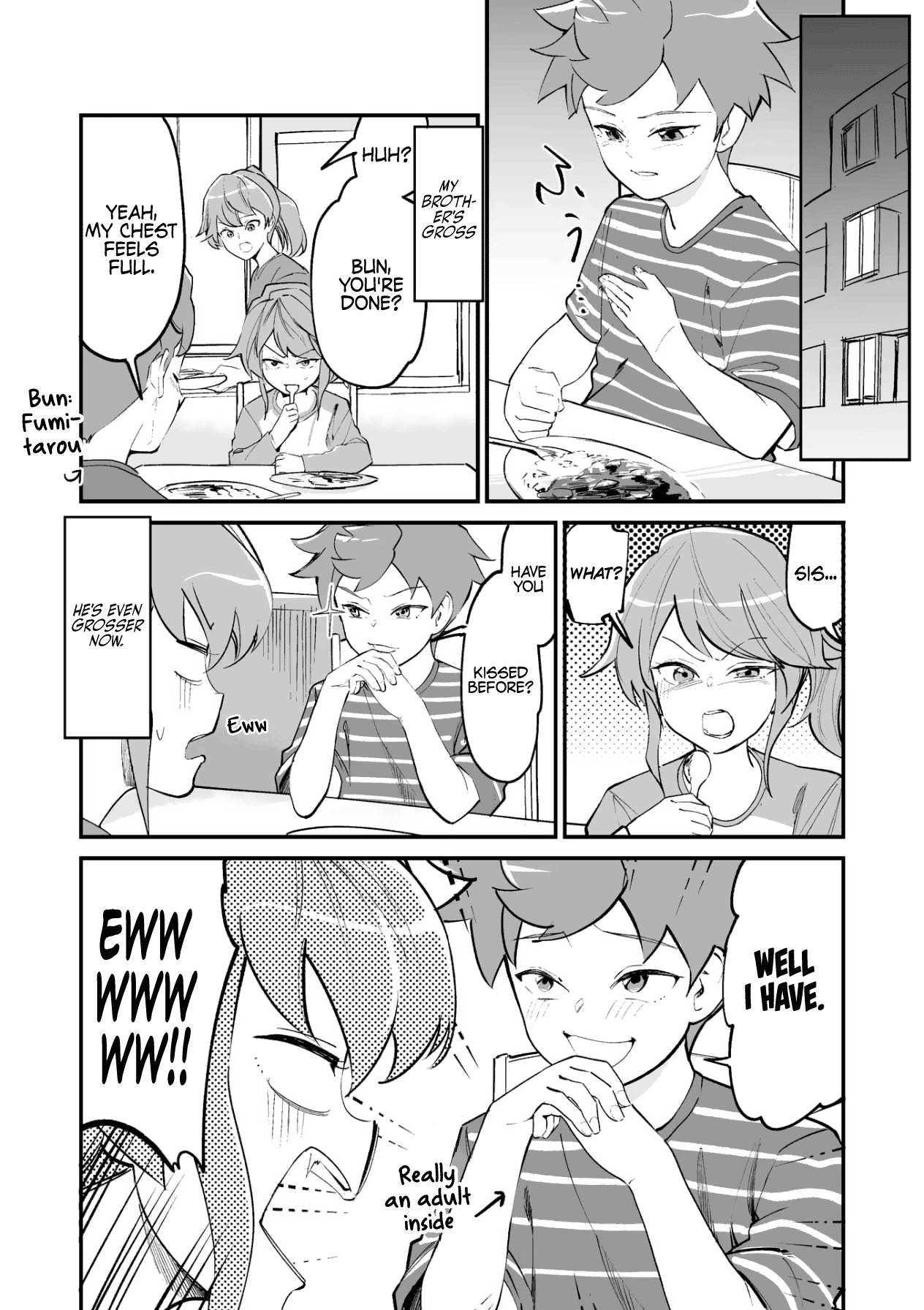 Tsuyokute New Game na Love Come chapter 19 - page 1