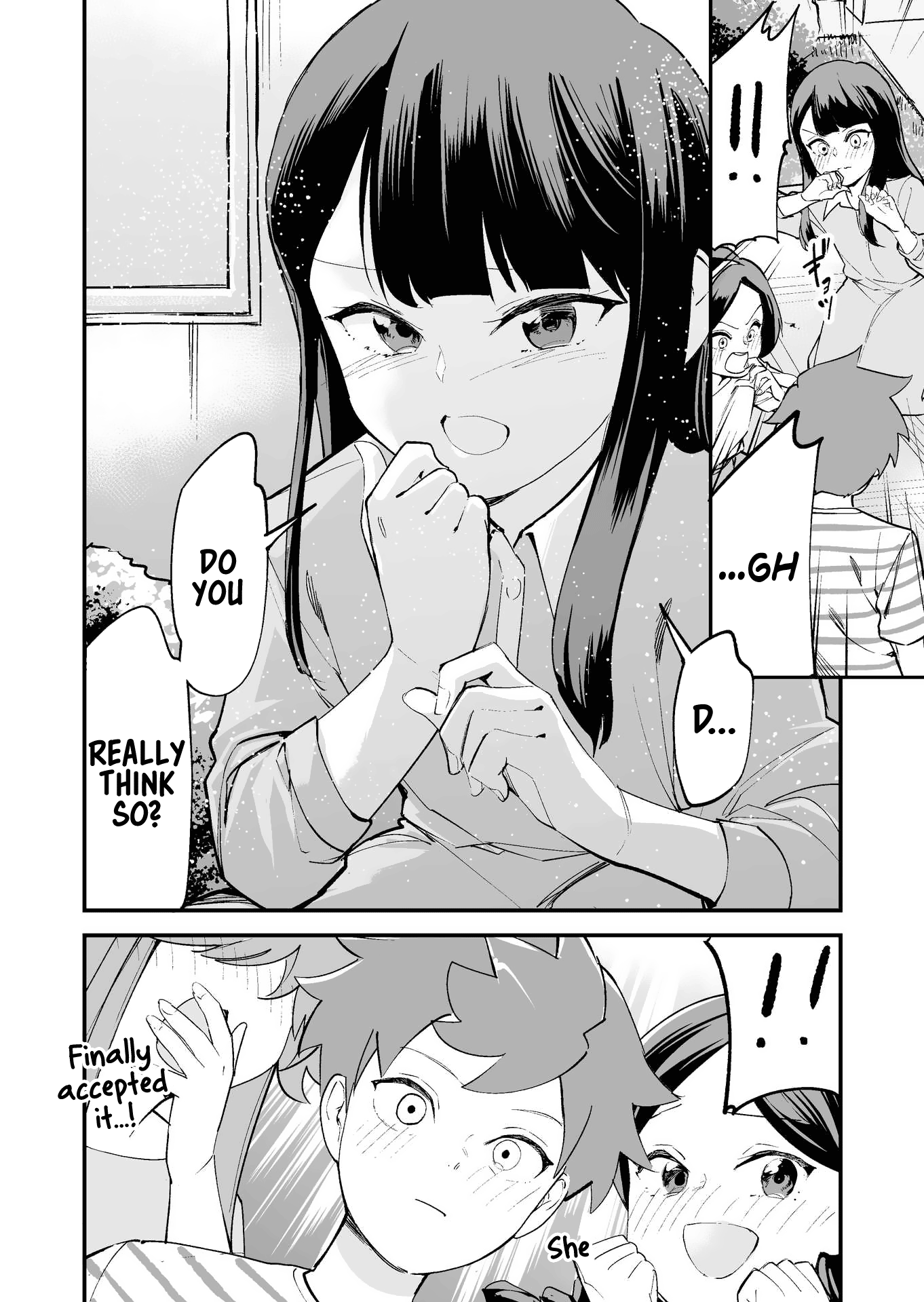 Tsuyokute New Game na Love Come chapter 21 - page 4