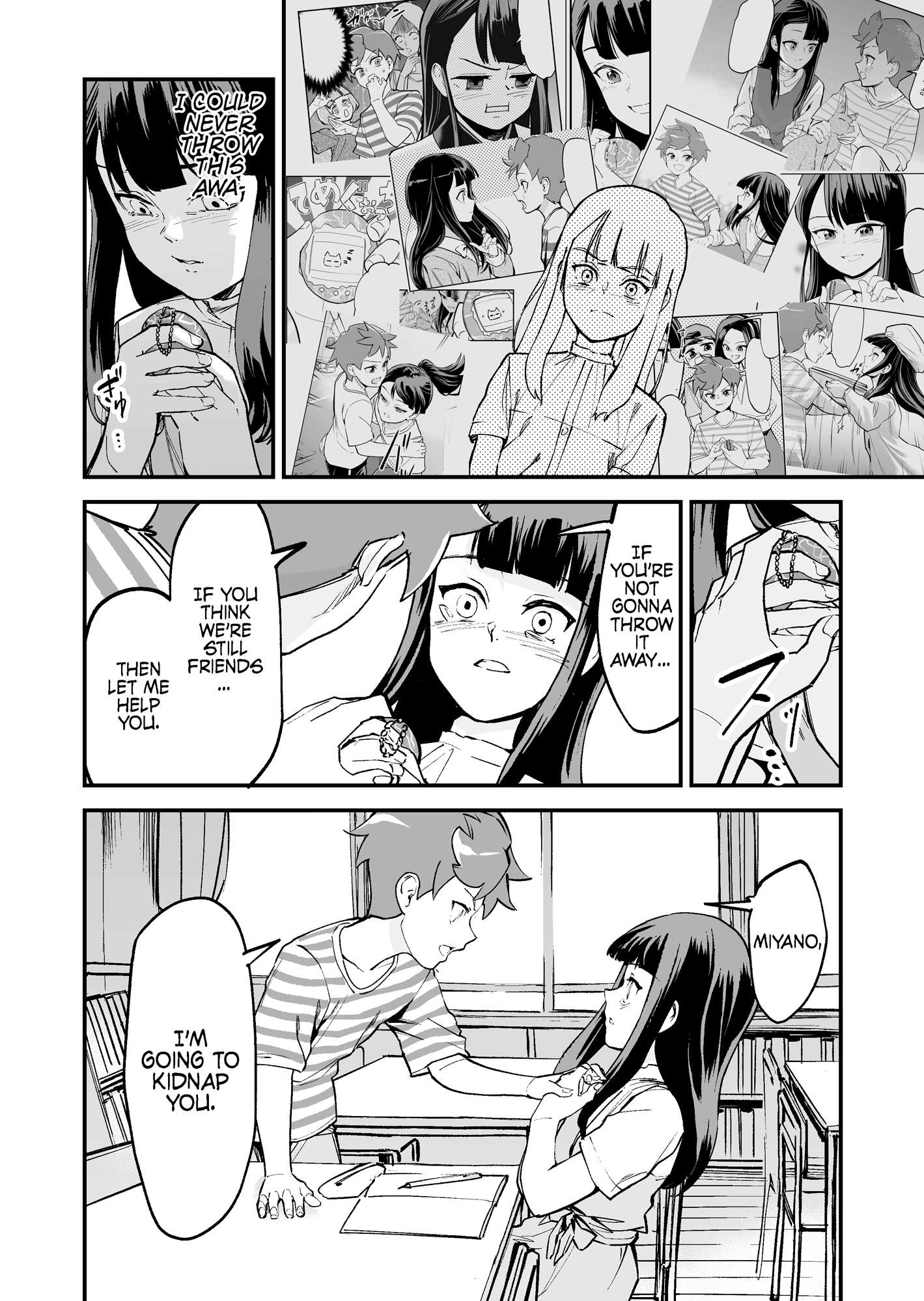 Tsuyokute New Game na Love Come chapter 28 - page 4