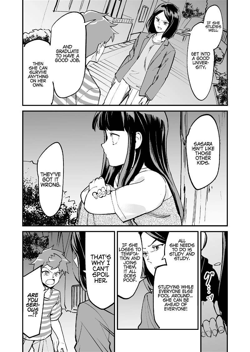 Tsuyokute New Game na Love Come chapter 30 - page 3