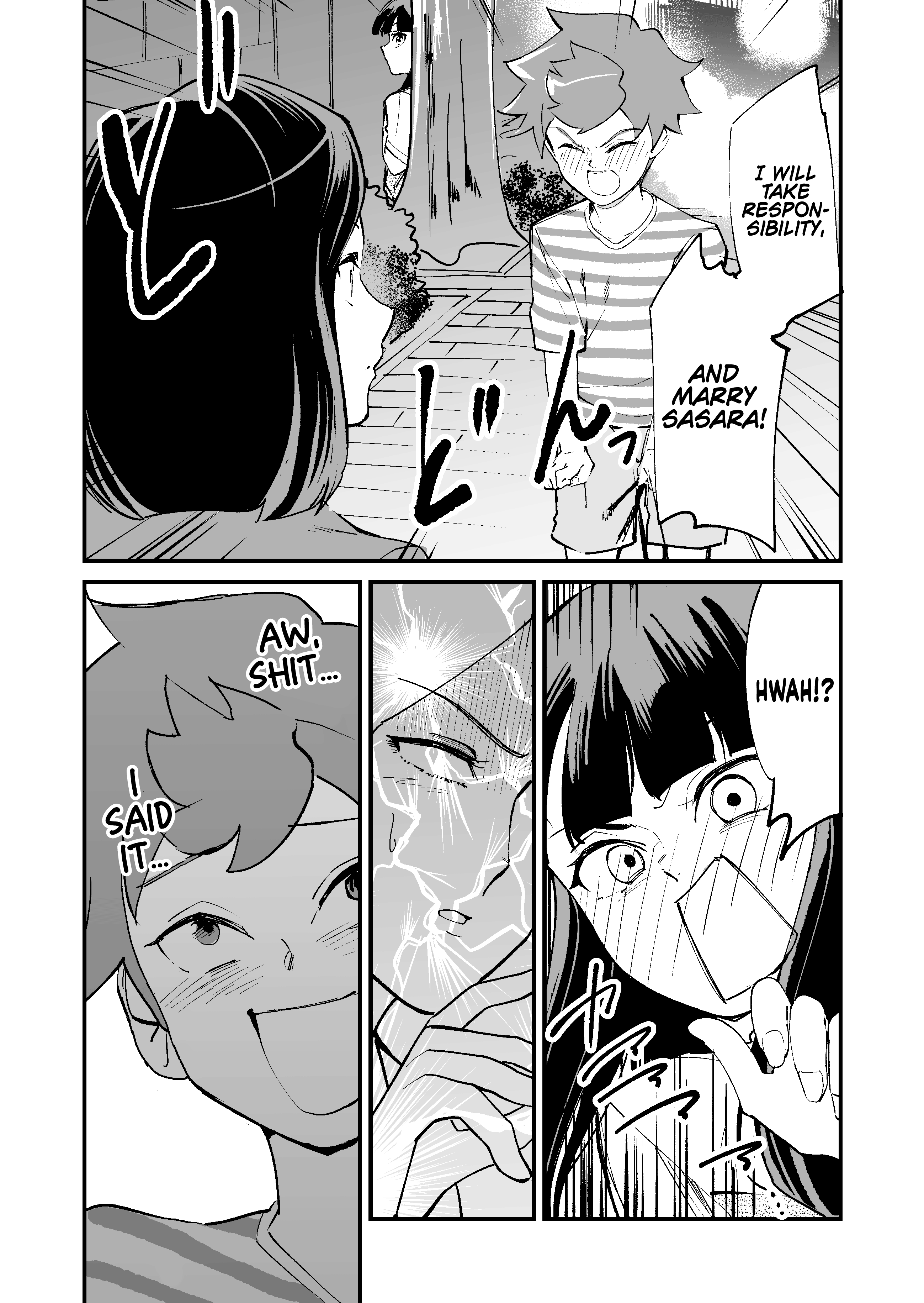 Tsuyokute New Game na Love Come chapter 31 - page 4