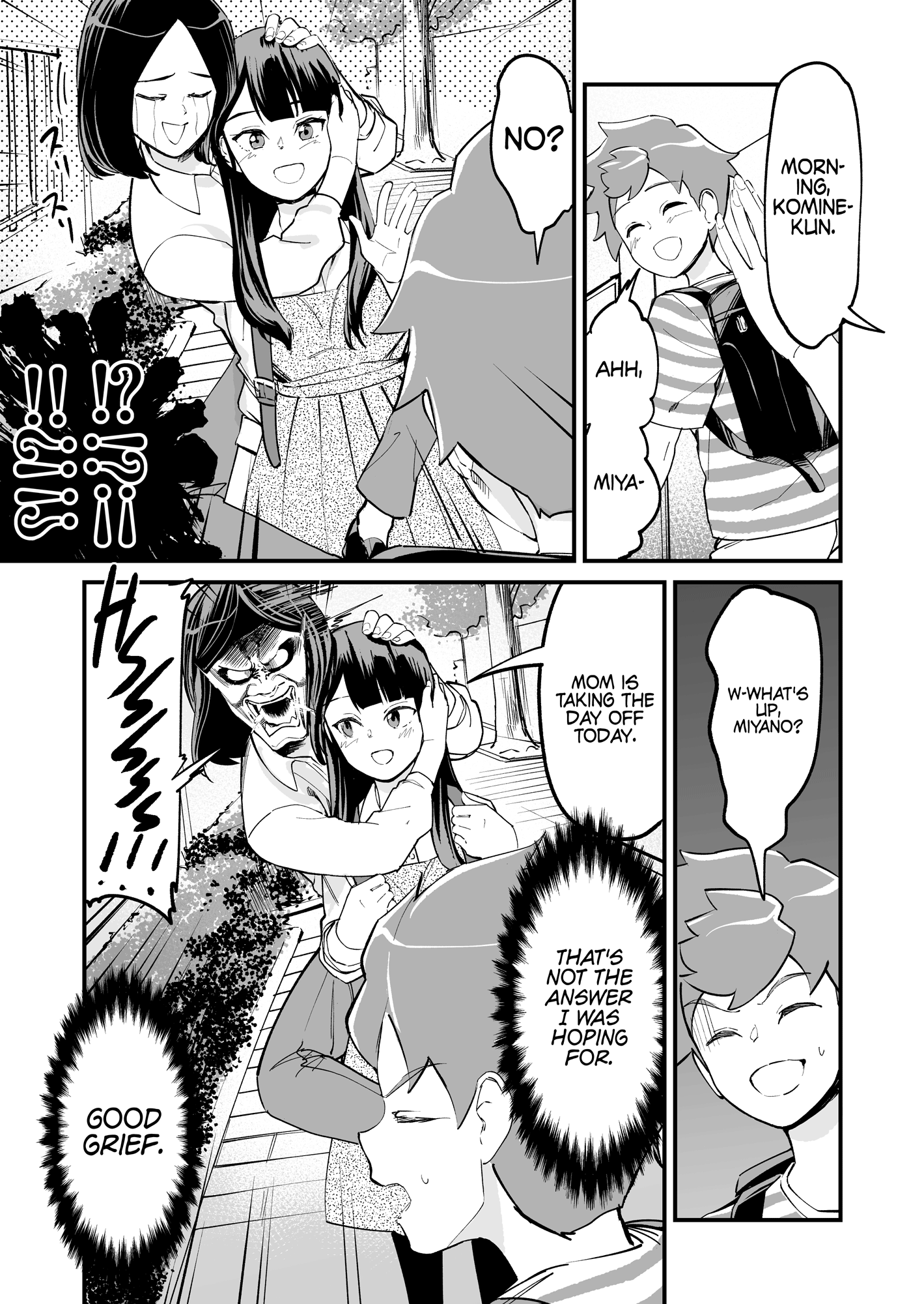 Tsuyokute New Game na Love Come chapter 36 - page 1