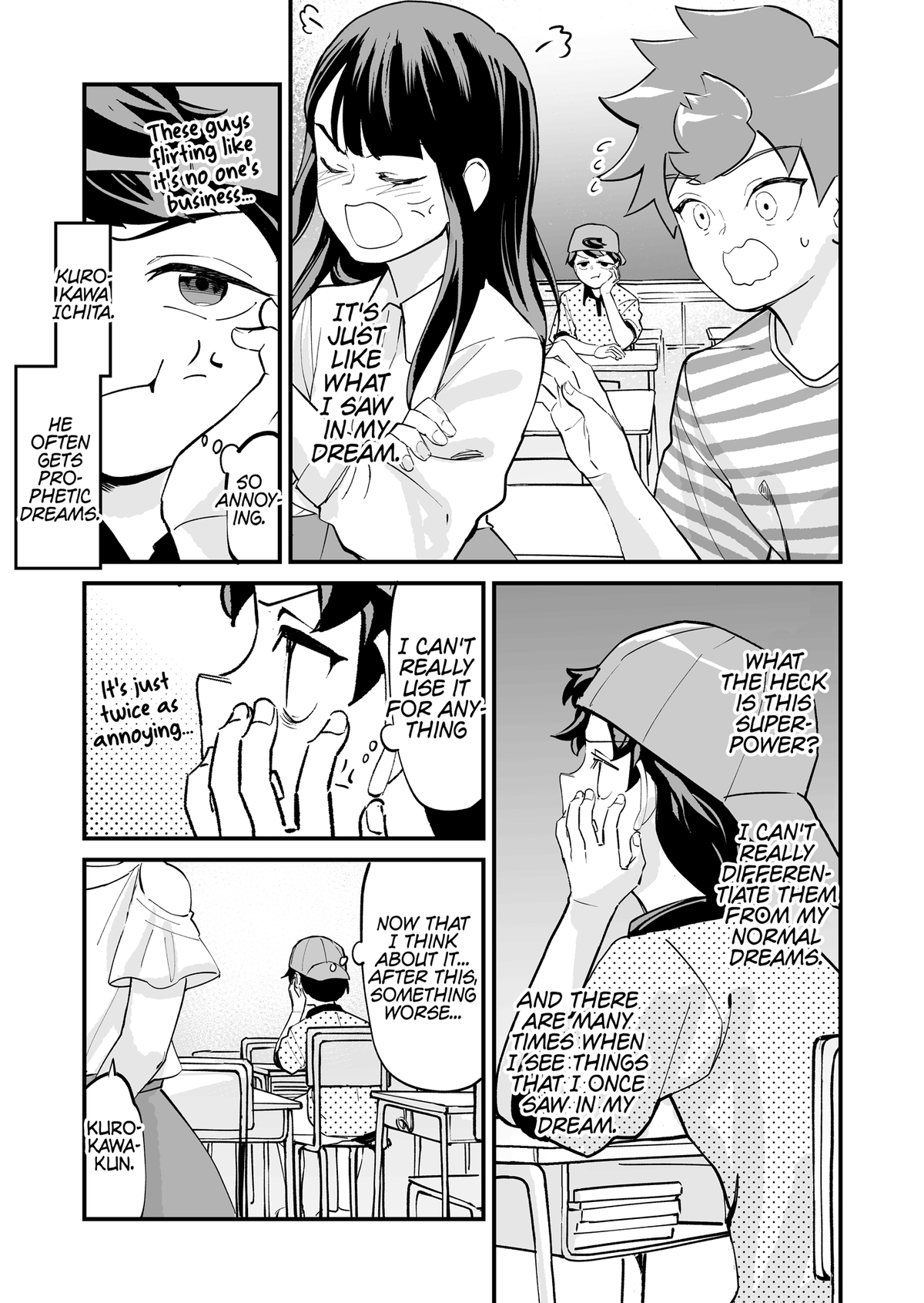 Tsuyokute New Game na Love Come chapter 37 - page 1