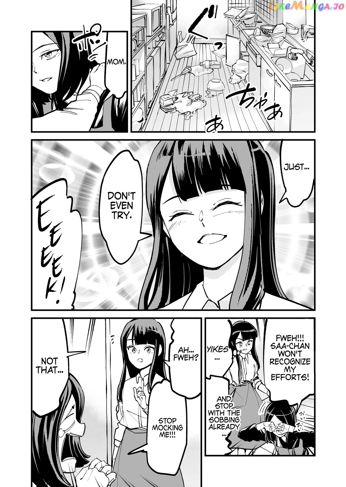 Tsuyokute New Game na Love Come chapter 38 - page 2