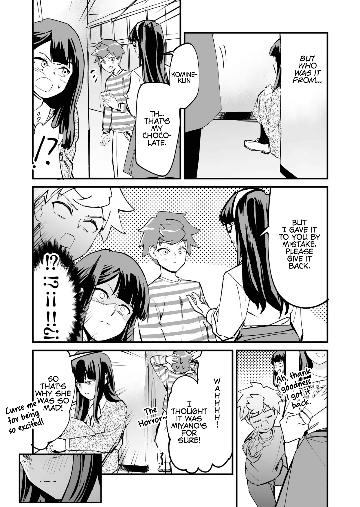 Tsuyokute New Game na Love Come chapter 40.1 - page 3