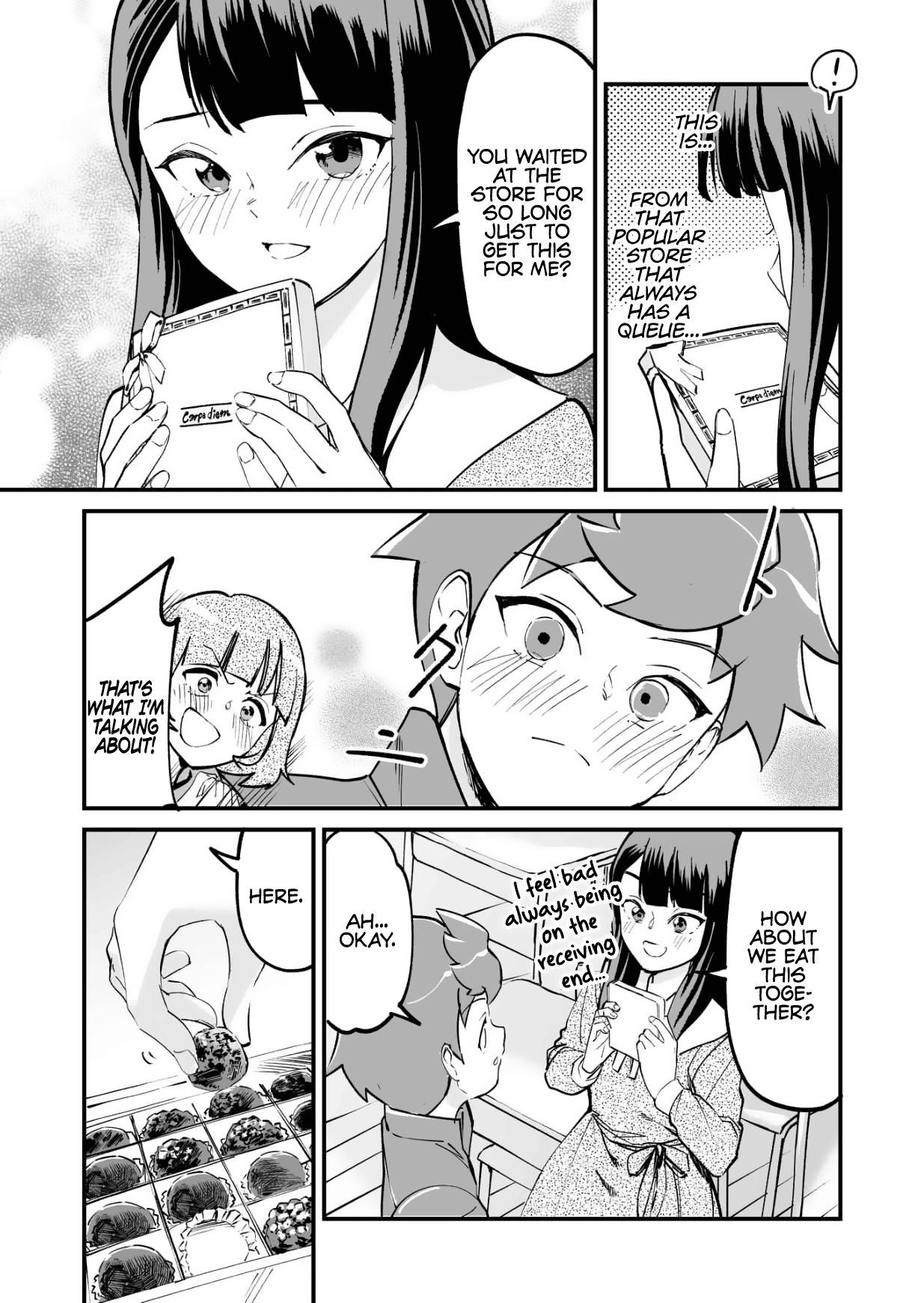 Tsuyokute New Game na Love Come chapter 40.2 - page 3