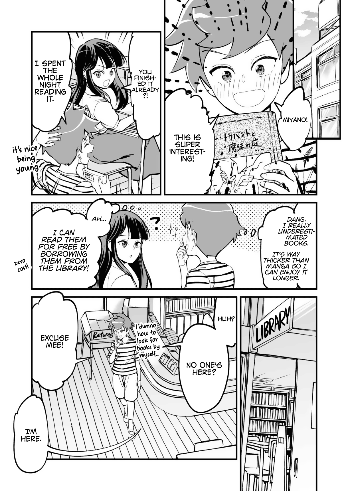 Tsuyokute New Game na Love Come chapter 42 - page 2