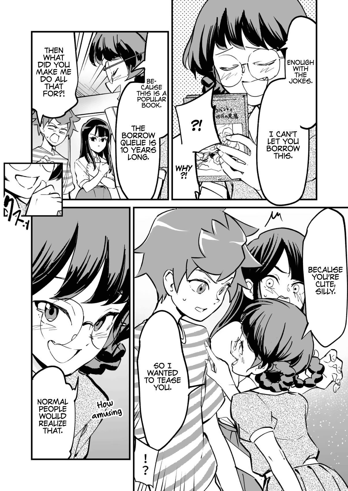 Tsuyokute New Game na Love Come chapter 43 - page 1