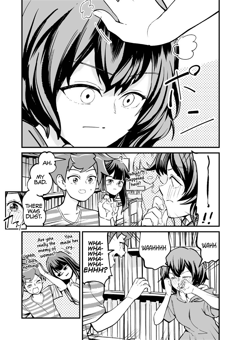 Tsuyokute New Game na Love Come chapter 45 - page 4