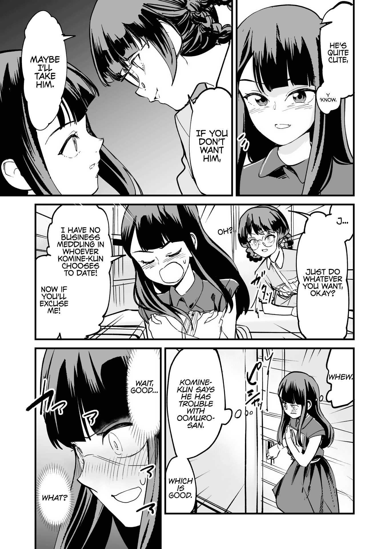Tsuyokute New Game na Love Come chapter 46 - page 3